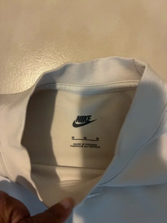 Nike Women’s Beige Mock-Neck Midi Dress - Picture 5 of 6